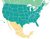 North America Map