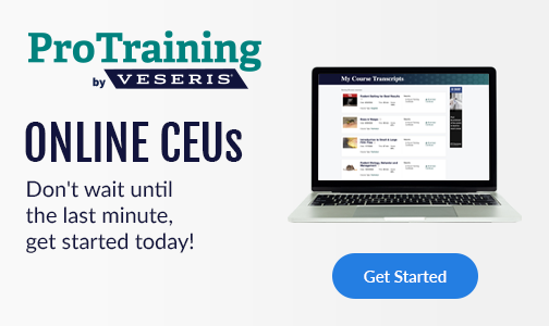 ProTraining CEUs